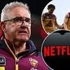 Revealed: Why a premiership-winning footy coach was left 'absolutely filthy' with US streaming giant Netflix ahead of crunch AFL fixture