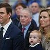 Eli Manning posts rare picture with his four children... and one is almost as tall as him