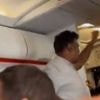 Man shouting ‘death to Trump’ tackled by passengers on EasyJet flight to Glasgow