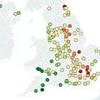 Map reveals most polluted cities in the UK, as fumes are linked to surge in lung and colon cancer...how does your area fair?