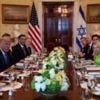 Trump upbeat on Gaza ceasefire talks as he hosts Netanyahu