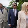 Eher Dandy als Foo Fighter: Dave Grohl hat sich für Wimbledon schick gemacht