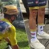 KIJK. “Niks ernstig aan de hand”: Evenepoel, die niet weet hoe hij exact ten val kwam, loopt enkel schaafwonden op