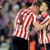 Tale of two headers - drama at the Stadium of Light
