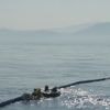 Un Suisse traverse la Méditerranée à la nage pour alerter sur la pollution marine