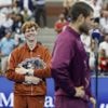 Alcaraz grapt na US Open-winst richting Sinner: 'Zie jou vaker dan mijn familie'