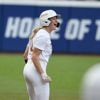 Texas beats Texas Tech 10-4 in decisive 3rd game of WCWS to win its 1st national championship