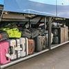 Mother accused of hiding her two-year-old daughter in a suitcase under a bus 'recently returned from Australia'