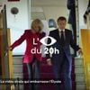 Une vidéo montrant un geste brusque entre Brigitte Macron et le président, devenue virale, embarrasse l'Elysée