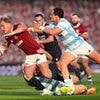 THE DUHAN DILEMMA: Lions head coach Andy Farrell needs to see big improvement from van der Merwe if he's to make Test team after costly blunders against Argentina