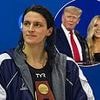 Trans swimmer Lia Thomas' wins will be WIPED and runners-up moved to first place after Penn bowed to Trump crackdown