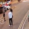 Moment gunman opens fire outside pub - as attacker is jailed for shooting 'exceptionally brave' landlady