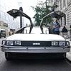 The DeLorean is on the brink of EXTINCTION: Just 303 Back to the Future cars remain on UK roads, figures reveal