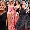 Braless Bella Hadid joins Heidi Klum, Eva Longoria and Irina Shayk at star-studded 78th Cannes Film Festival opening ceremony - but who broke the VERY strict new fashion rules?