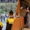 Extra politie, boegeroep én een rondvliegend flesje: bomenkap zet districtsraad Deurne op stelten