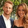Moment Jenson Button's wife is targeted by yob who swiped suitcase containing £250,000 of lavish jewellery and handbags minutes after arriving in London - as she vows NEVER to come back