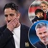 Jamie Carragher admits Ruben Amorim quitting Man United 'could suit everyone' - after the manager invited Sir Jim Ratcliffe to sack him following woeful Europa League final defeat