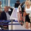Eamonn Holmes, 65, whisks leggy girlfriend Katie Alexander, 43, and her children on 'luxurious Greek getaway' following couple's 'rocky patch' - as his sons side with ex Ruth Langford
