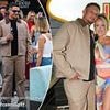 Patrick Mahomes sips a beer as he and Brittany welcome stars to his Las Vegas charity event