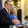 Labour reopens Britain's borders to the EU: Keir Starmer agrees 'youth experience' scheme with Brussels to allow 18 to 35-year-olds to live and work in UK... but PM insists numbers will be 'capped'