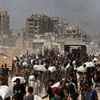 Israel announces 'tactical pause' for UK-backed aid air drops in Gaza as Starmer condemns 'utterly horrifying' images of children starving