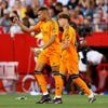 Het heeft moeite gekost, maar Mbappé en Bellingham loodsen Real Madrid wel voorbij negenkoppig Sevilla