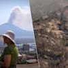 Vesuvius in ‘vuur en vlam’: wandelpaden gesloten voor toeristen