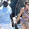 Michael Jordan and wife Yvette Prieto arrive in Mykonos on his $115m yacht as their romantic European trip continues
