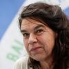 Greenpeace-kapitein Hettie Geenen, die vastzit in Zuid-Korea, vaart liever onder de radar