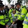 Met begin fresh wave of Palestine Action arrests as hundreds gather to show support for the banned group- with 138 already charged