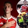 Arsenal striker Viktor Gyokeres' £64m transfer 'linked to SHOOTING and blackmail' in Sweden - as police launch attempted murder probe after striker's agent's relative was targeted