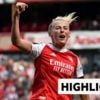 Arsenal come from behind to beat London City Lionesses