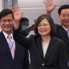 China protests Taiwan foreign minister's visit to the Philippines