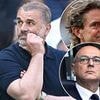 Revealed: The 'seven-figure compensation package Tottenham must pay' to sack Ange Postecoglou - as Daniel Levy weighs up whether to axe boss after Europa League triumph