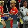 Lamine Yamal mimics Cristiano Ronaldo as teen sensation inspires Spain to thrilling 5-4 victory over France to reach Nations League final - despite Man City-bound star's efforts
