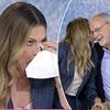 Erin Andrews wipes away tears as her dad details her 'devastating' stalker hell and secret cancer battle