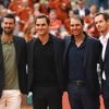 Hereniging met de grote vier als hoogtepunt: na indrukwekkende hommage in Roland Garros laaien emoties hoog op bij Rafael Nadal