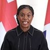 Kemi Badenoch hits back at critics to declare she is not late or lazy and insists Robert Jenrick finds suggestions he will replace her as Tory leader 'distressing'