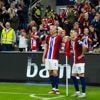 Fenomenale Erling Haaland scoort vijf keer en boekt historische monsterscore met Noorwegen