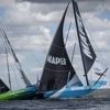 Ocean Race. « La ligne de départ était trop courte, c’était dangereux », juge Ambrogio Beccaria