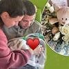 Gladiator star Steel holds a funeral for his baby son who died at 13 days old as he shares heartbreaking speech about his 'tiny and brave' boy