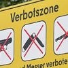 Polizeikontrollen erleichtert: Ab sofort gilt ein Waffenverbot in Berlins Bussen und Bahnen
