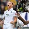 Ben Stokes once again delivers when England need it most on tight first day - as India's batting genius Rishabh Pant is carted off on a golf buggy