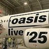 PICTURED: The personalised plane Liam and Noel Gallagher will use for Oasis's comeback tour this summer... It's just a shame it's not Supersonic