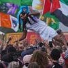 US considers canceling British rap duo Bob Vylan's visa after they chanted 'death to the IDF' at Glastonbury