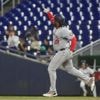 Josh Bell homers again as Nationals hold on to beat Marlins 7-5