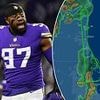 Ex-NFL star Everson Griffen removed from Delta flight as 'unruly behavior' forces plane to make dramatic U-turn