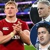 Seething Wallabies great fumes at controversial call and lashes out at 'weak' officials - as British media accuse Australia star of 'DIVING'