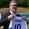 What about that day off then, Keir? Downing Street says there are 'no plans' for a Bank Holiday if Lionesses win the Euros on Sunday... despite PM previously calling for one