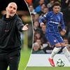 Enzo Maresca gives an update on Jadon Sancho's future as Chelsea gear up for Europa Conference League final against Real Betis